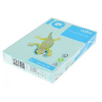 IQ Colored Copy Paper A4, 80gsm 500sheets/ream Blue