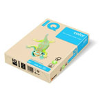IQ Colored Copy Paper A4, 80gsm 500sheets/ream Cream