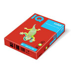 IQ Colored Copy Paper A4, 80gsm 500sheets/ream Red