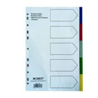 Divider 5 color Pvc