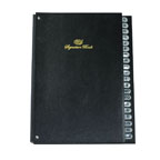 Signature Book A-Z FIS 