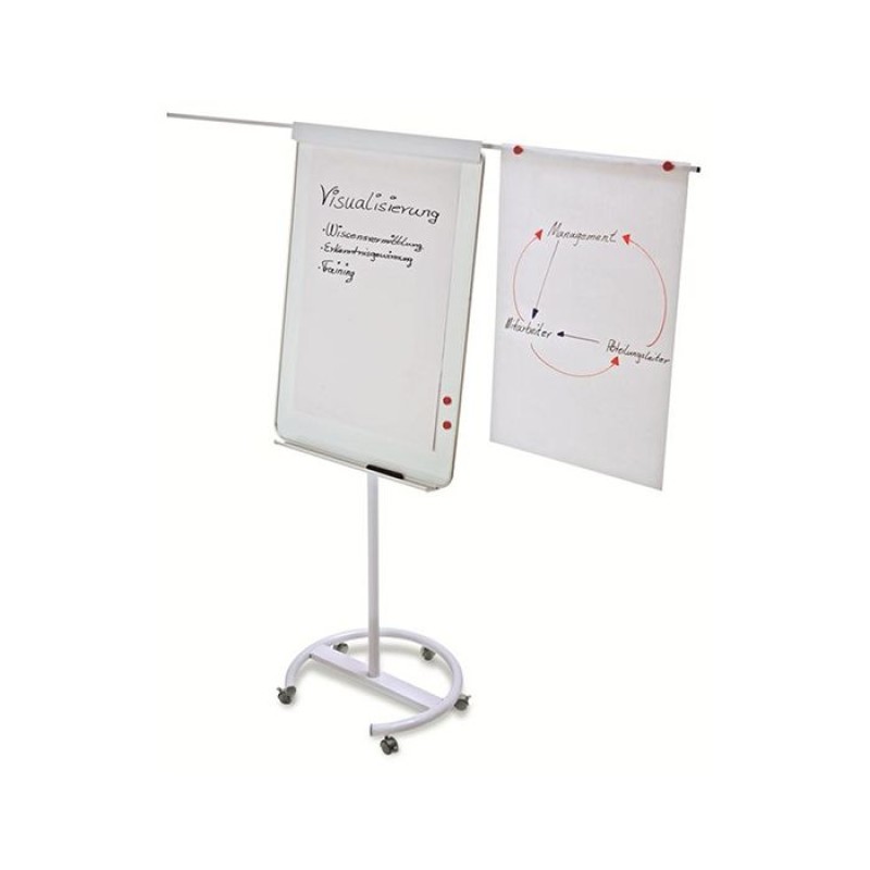 Magnetoplan Mobile Flip Chart Junior F14 700mm x 1000mm