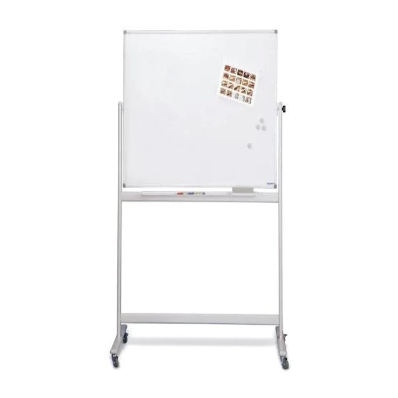 Magnetoplan Double Sided White Board  120cm x 180cm 