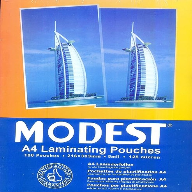 Laminating Pouch A4