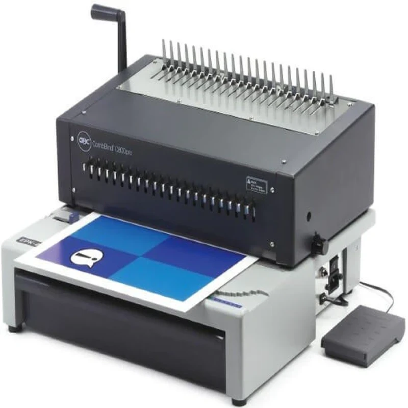 GBC CombBind C800Pro Epk21 (A4 Electric Comb Binding Machine  IB275913