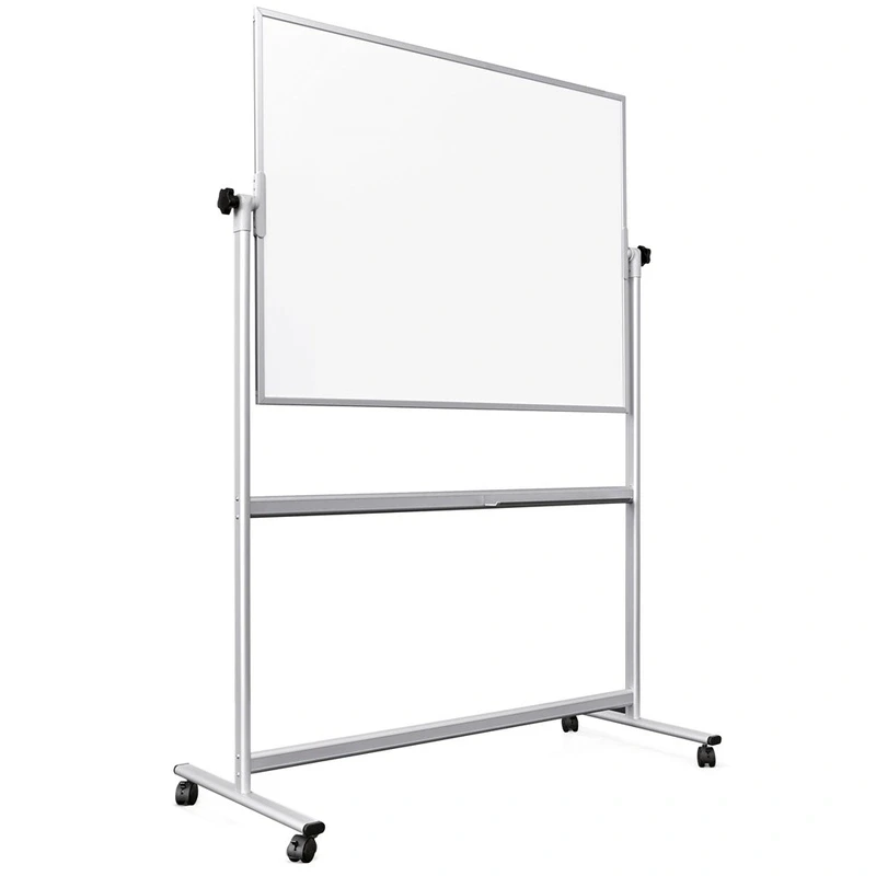 Magnetoplan Mobile Double side Magnetic whiteboard - Size - 150cm x 100cm