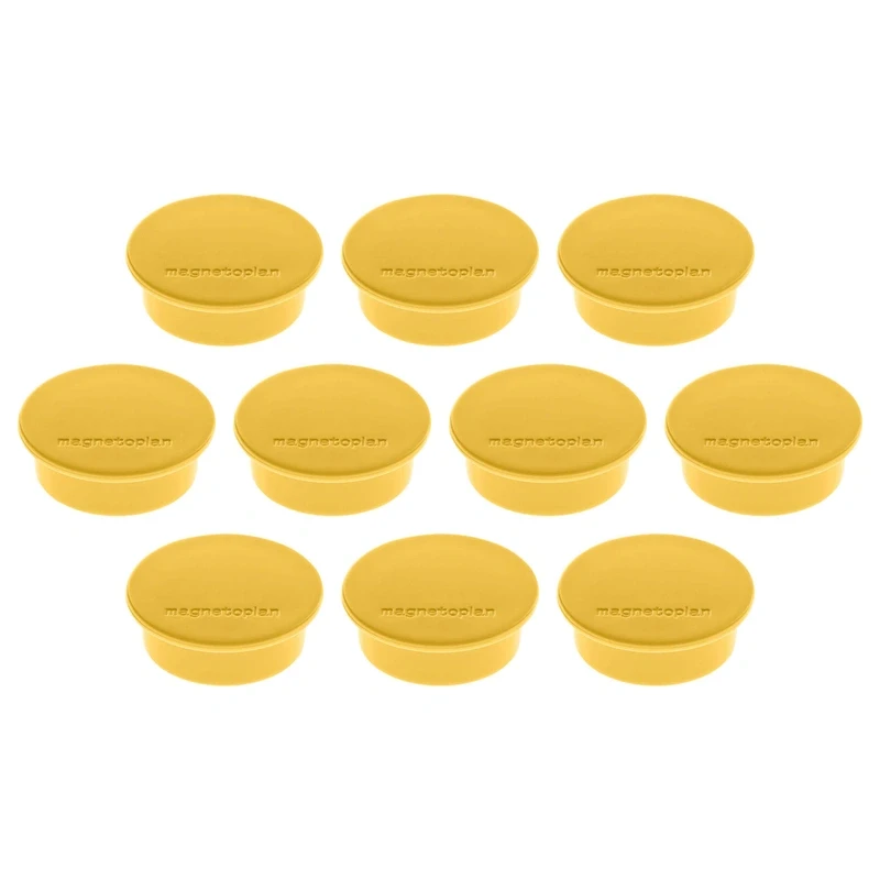 Discofix Models - Size 34mm ( Yellow Color) - Box of 10 nos