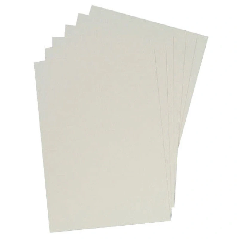 GBC Binding Covers Leathergrain White A4 250 Gsm Box Of 100-CE040070