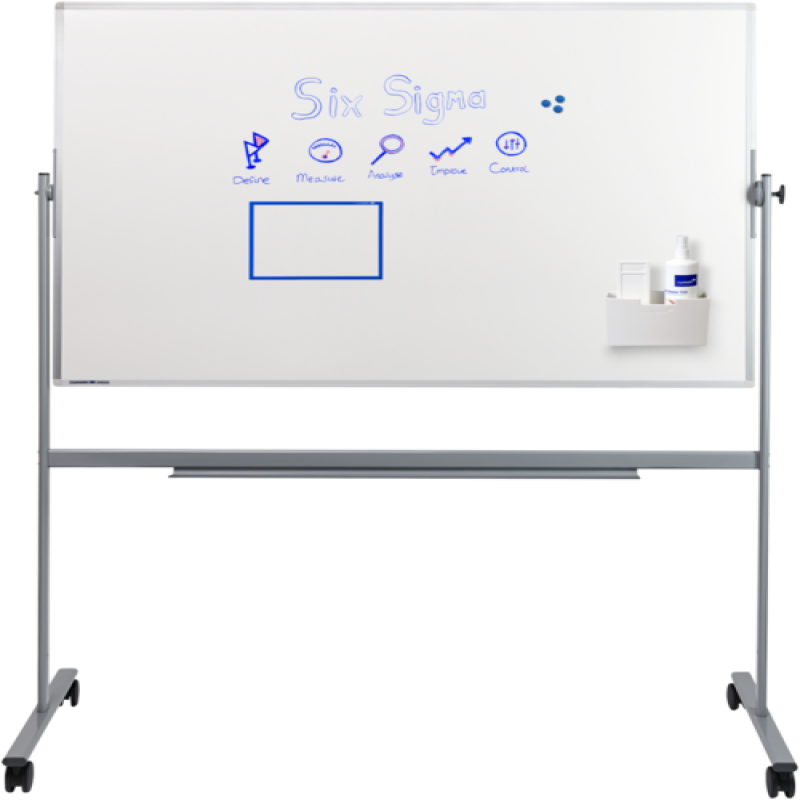 Legamaster Economy Whiteboard 100x150cm 7-102863