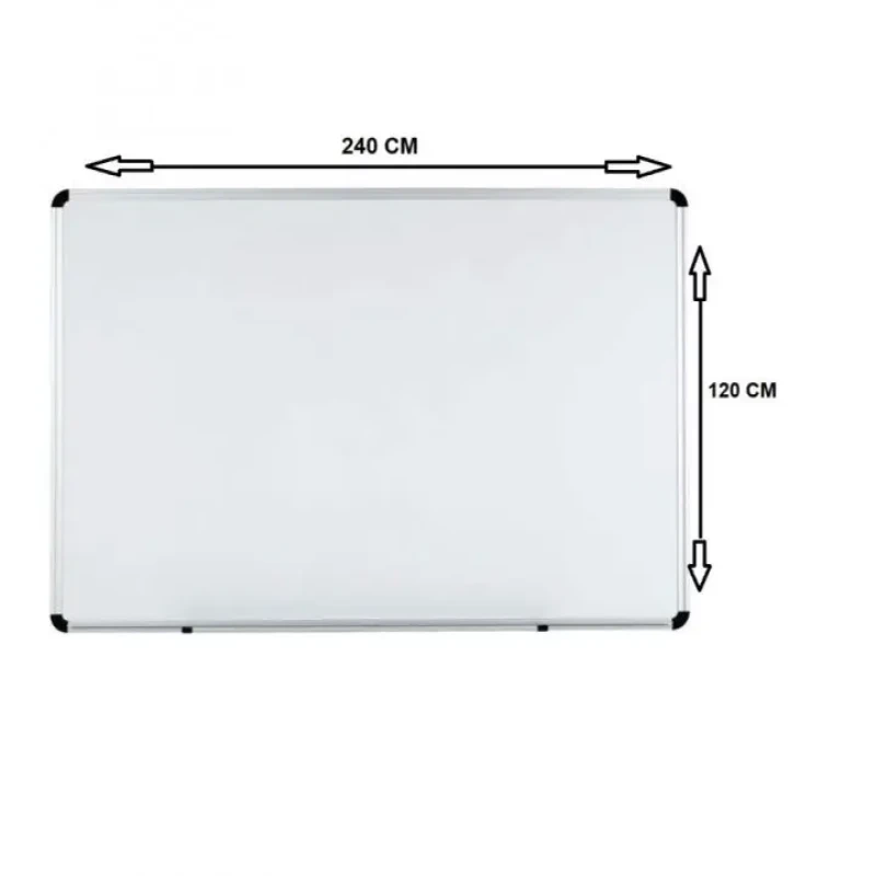 White Board 120x240c.m.Deli