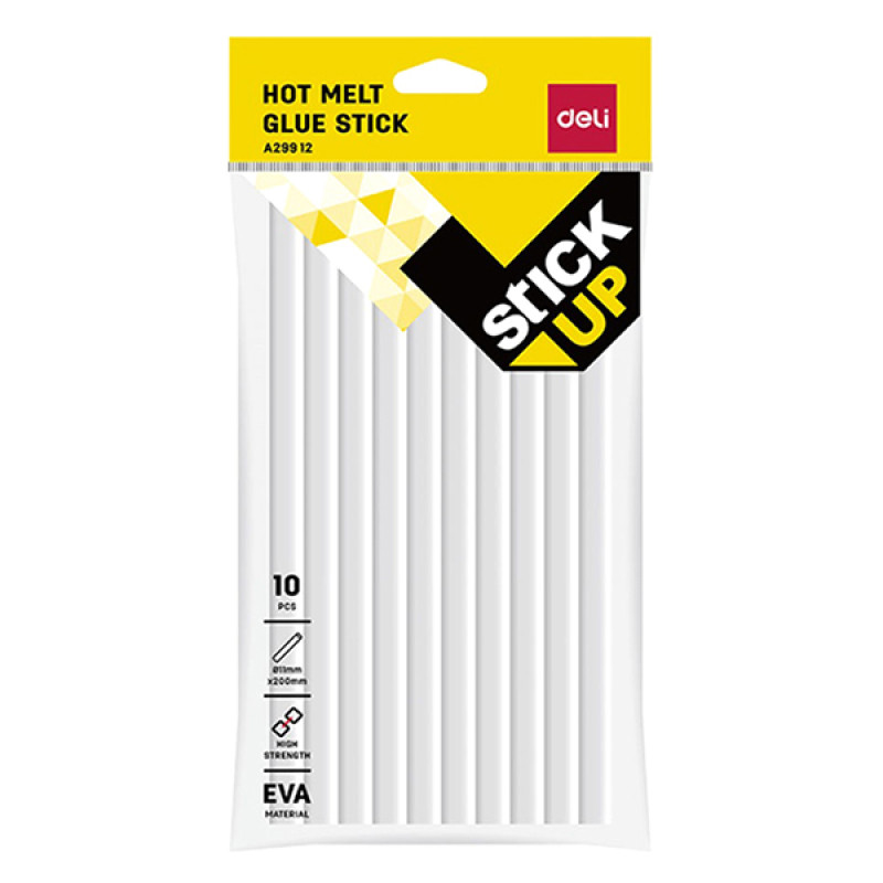 DELI Hot Melt Glue Stick – GLUE STICK 10-pkt – A29812