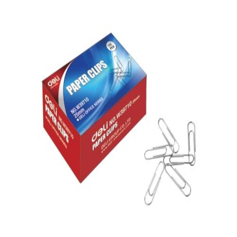 Deli Paper Clips 33mm
