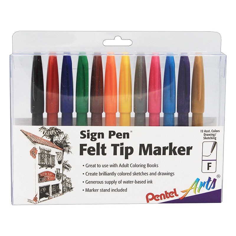 pentel sign pen
