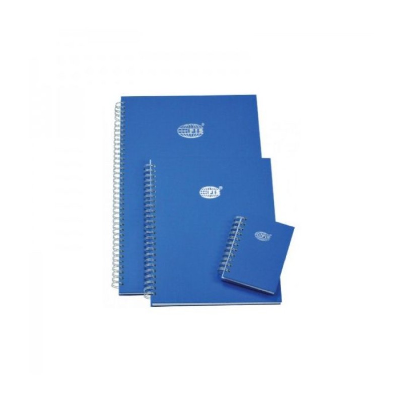 FIS Manuscript Book, Sinlge Ruled With Spiral
