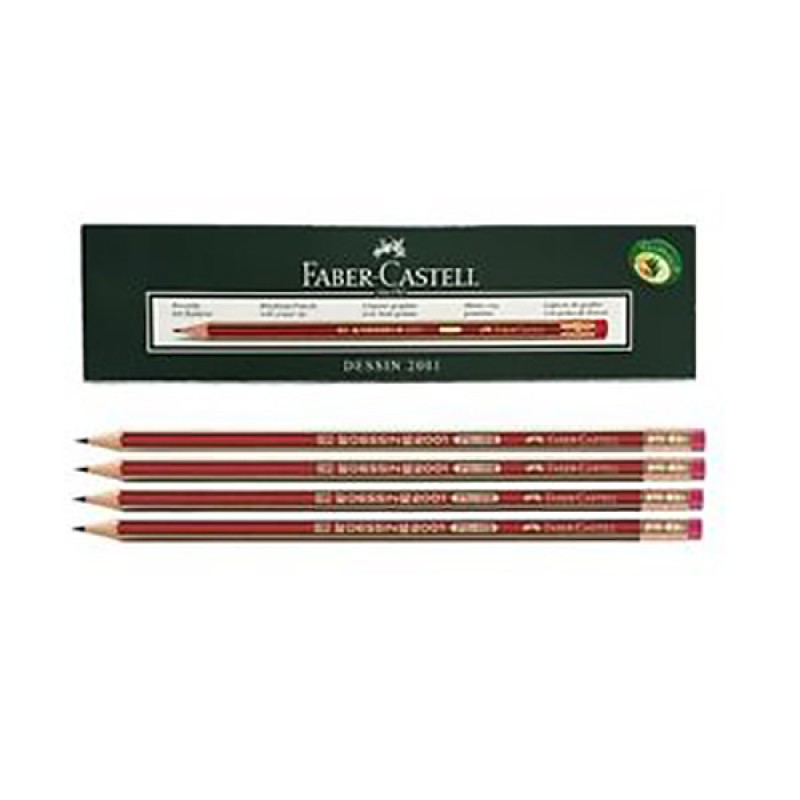 Faber Castell Dessin, 12 pcs/pkt