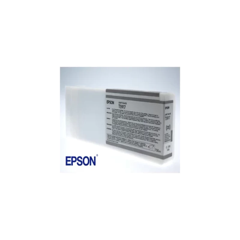 Epson T5917 Ink Cartridge Light Black - C13T591700