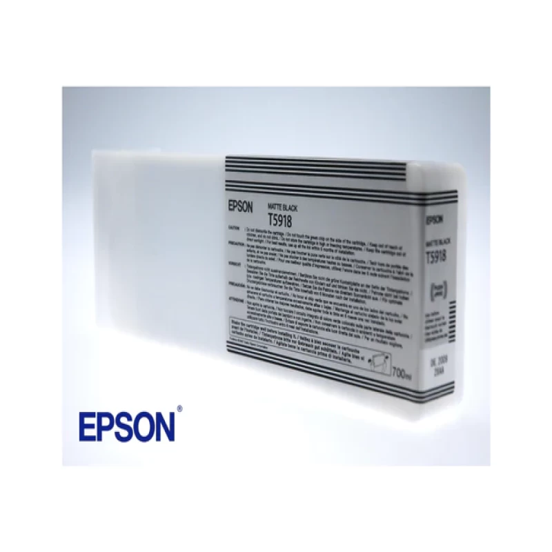 Epson T5918 Ink Cartridge Matte Black - C13T591800