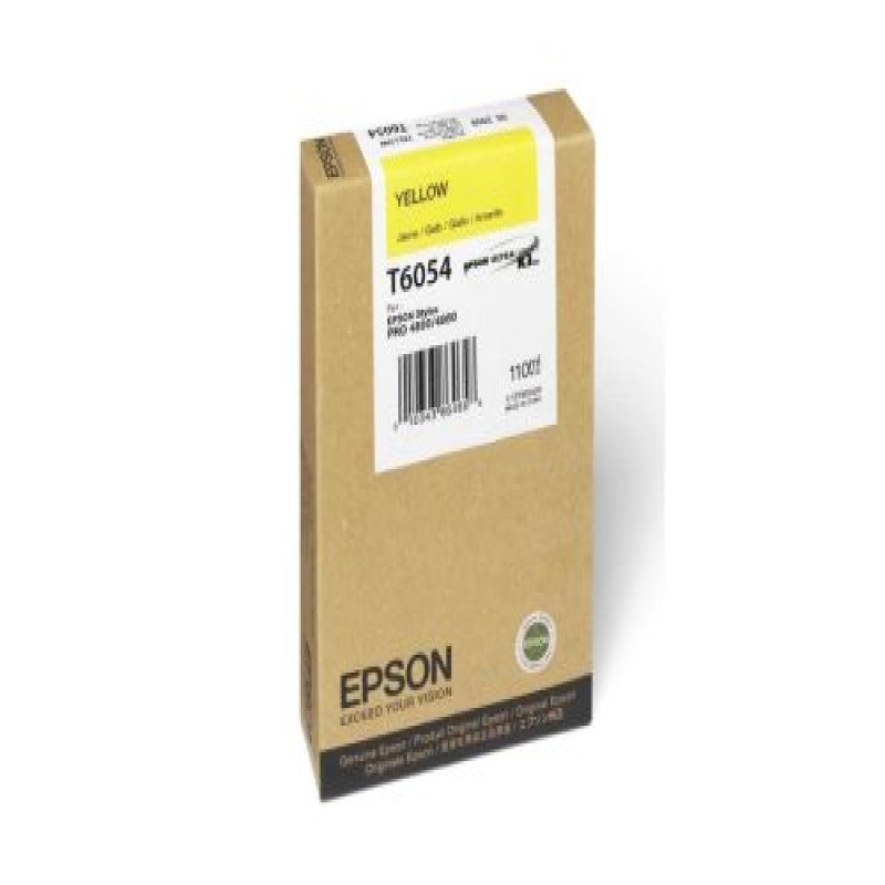 Epson T6054 Yellow Ink Cartridge
