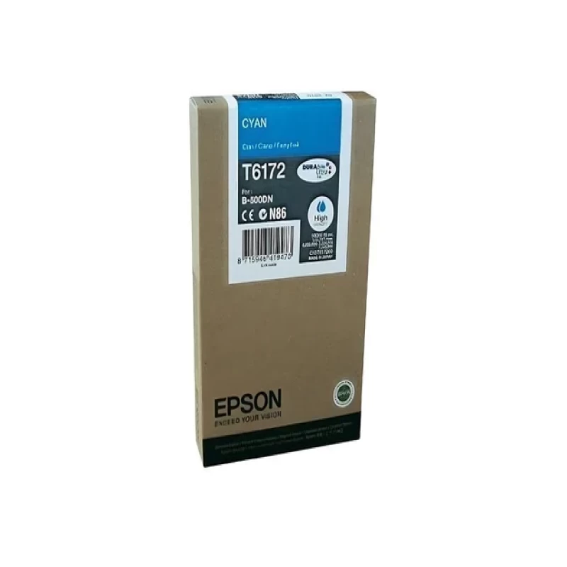 Epson T6172 Cyan Ink Cartridge
