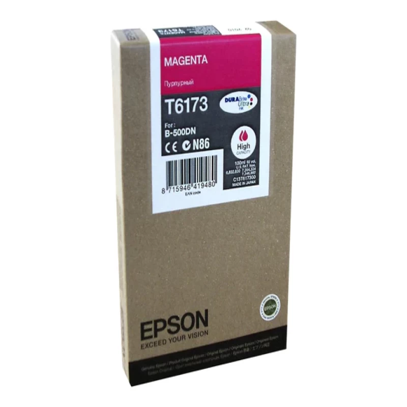 Epson T6173 Magenta Ink Cartridge