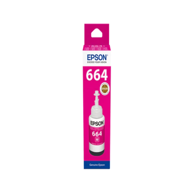 Epson T6643 Magenta Ink Bottle