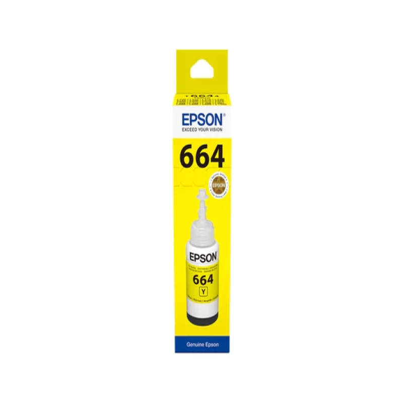 Epson T6644 Yellow Ink Bottle