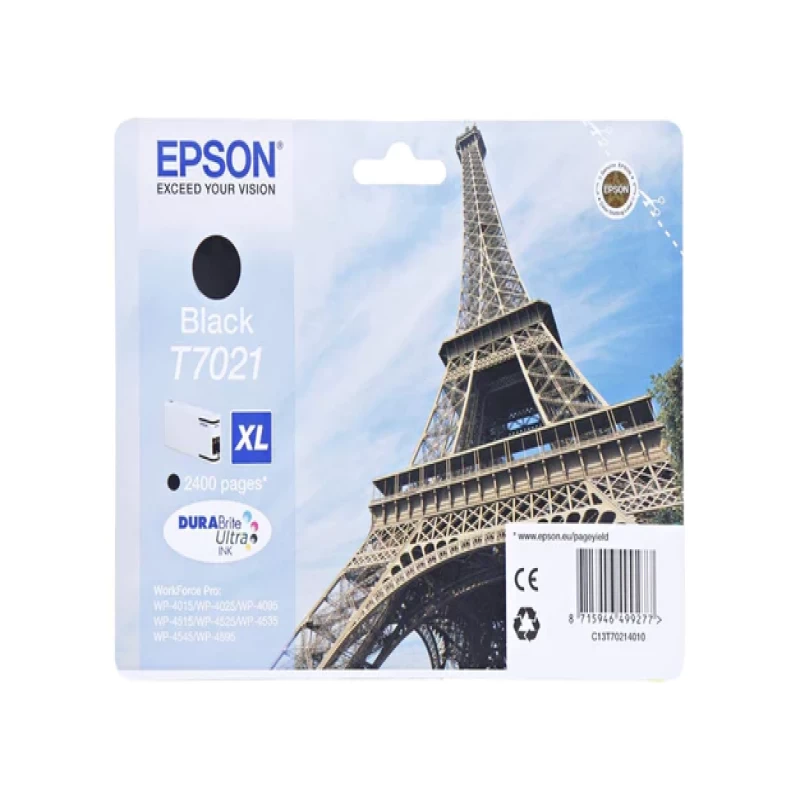 Epson T7021 XL Black Ink Cartridge