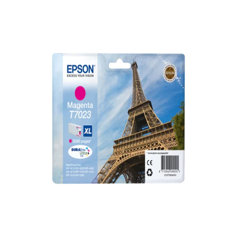 Epson T7023 XL Magenta Ink Cartridge