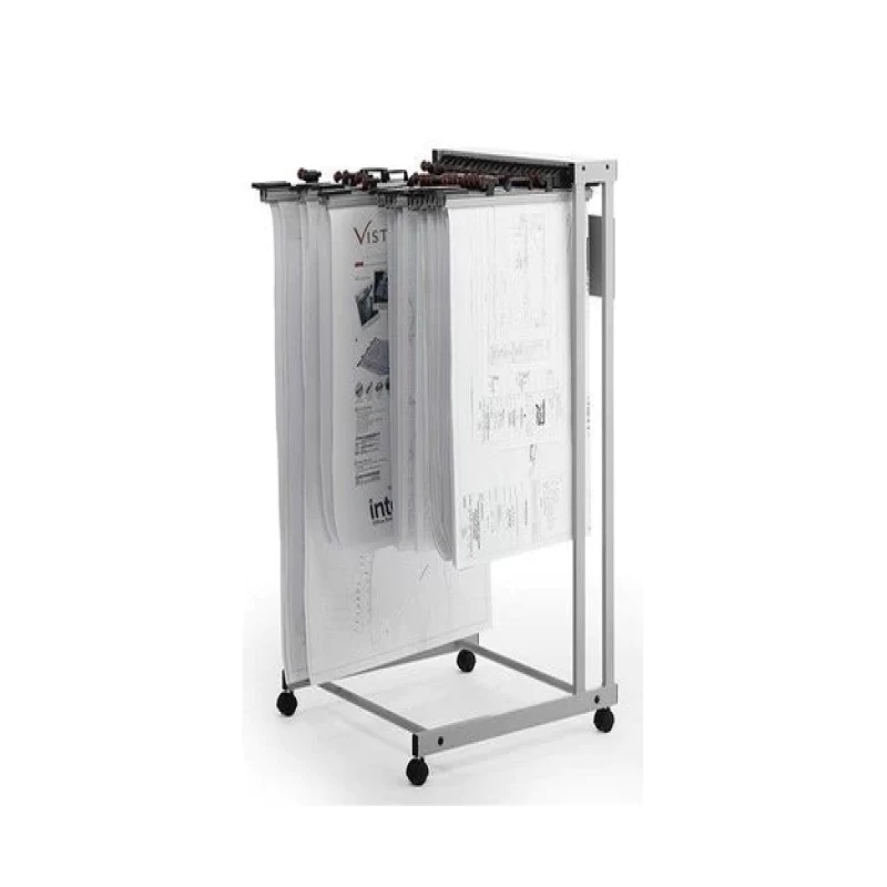 View Plan Front Load Drawing Trolley A1