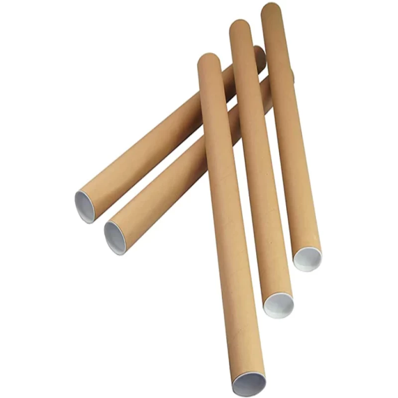 Cardboard Postal/Draft/Drawing Tube 73 x 6.3 cm