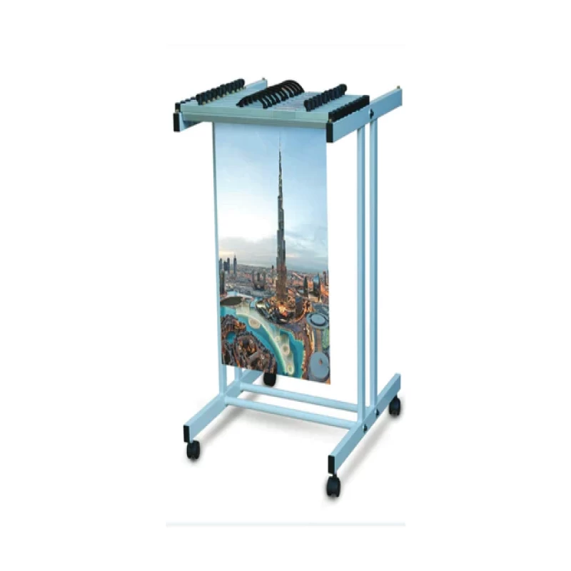 iPlan Top Loading Trolley A1 Size