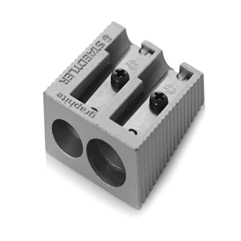 Staedtler Metal Sharpener Double Holes in UAE