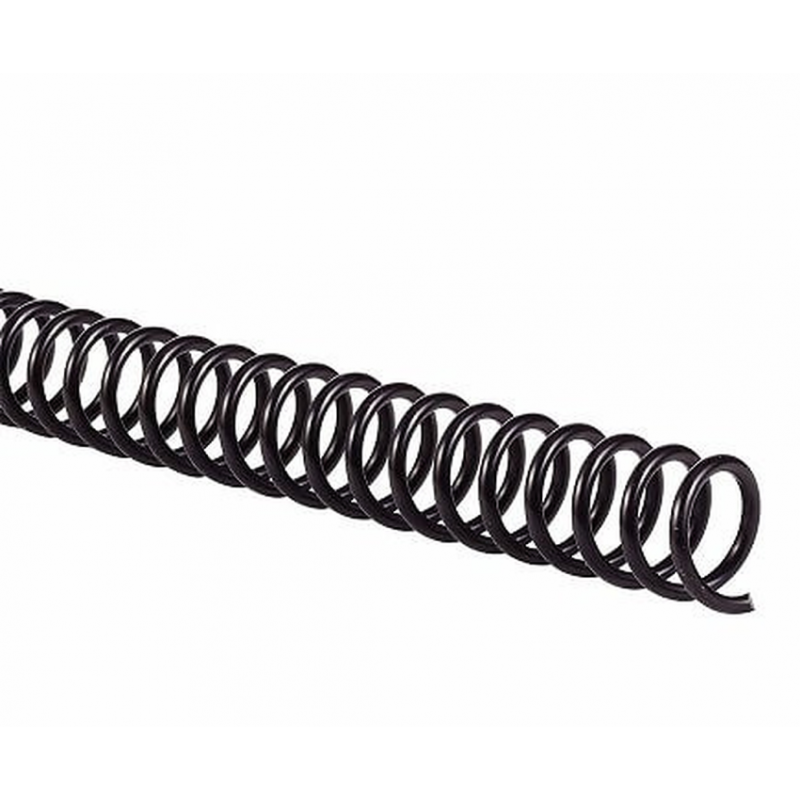 Top Product,New Product,GBC CombBind Binding Combs, 6 mm, 25 Sheet Capacity, A4, 21 Ring, Black, Pack of 100-4028173