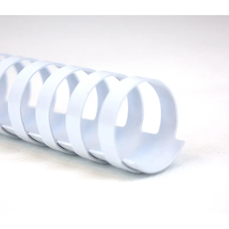 Top Product,New Product,GBC CombBind Binding Combs, 12 mm, 95 Sheet Capacity, A4, 21 Ring, White, Pack of 100-4028197