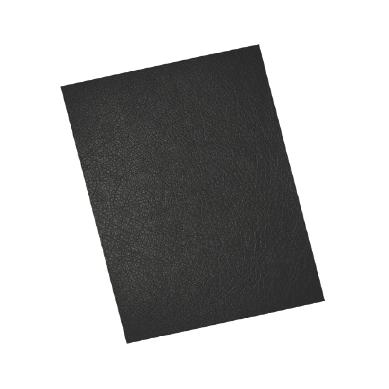 GBC Binding Covers Linen Black A4 250 Gsm Box Of-100-CE050010
