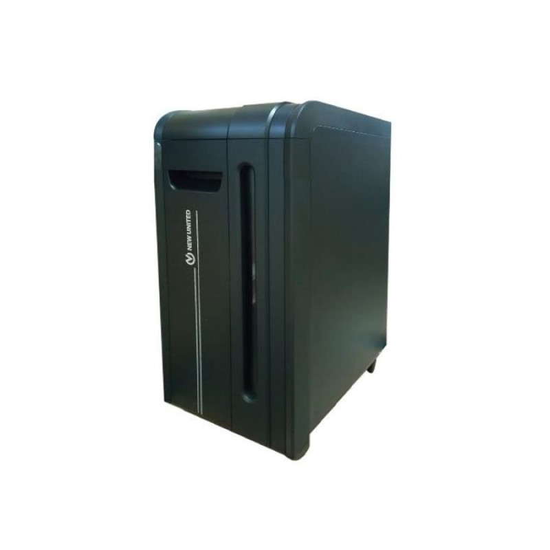 New United Shedder -ET-25-S NEW MODEL ( 20  Sheets, Strip Cut, CD,CC, Paper Clips, 31.4 Ltr