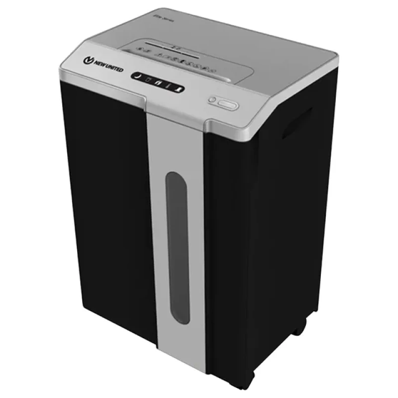 New United Sherdder ET-20-C NEW MODEL-15 Sheets, Cross Cut,CD,CC, Paper Clips, 31.4 Ltr