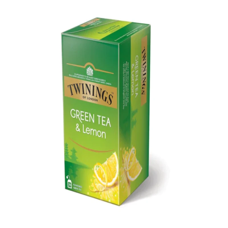Twinings Green Tea And Lemon 25-Bags