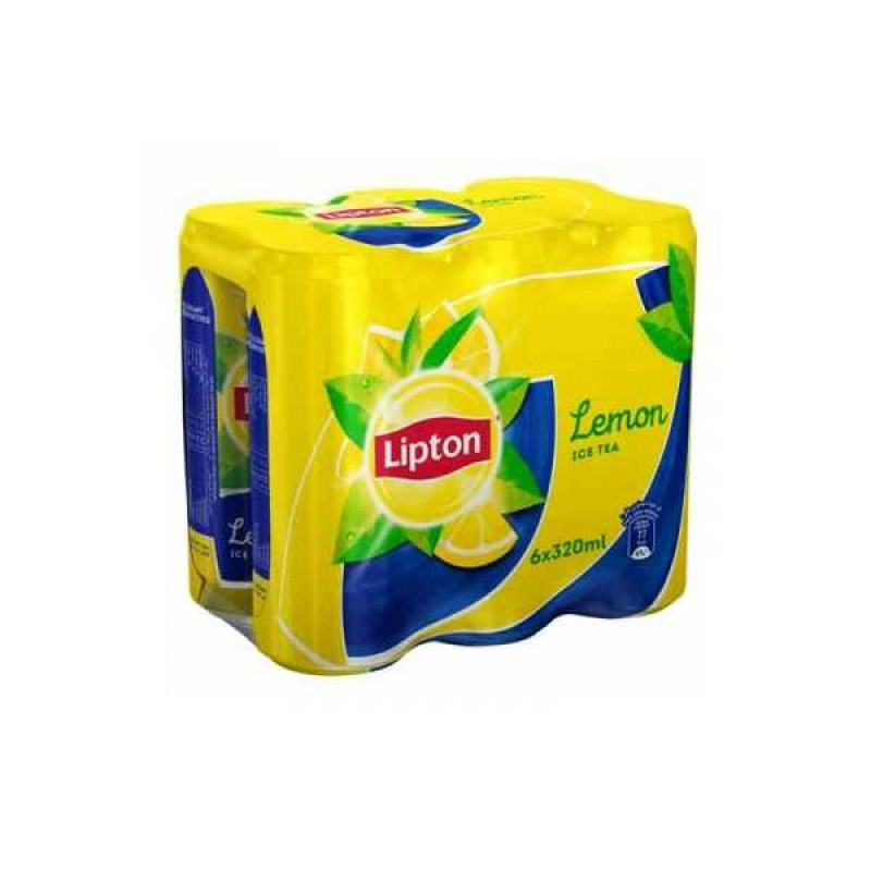 Lipton Ice Tea Lemon - 6 x 320-ml