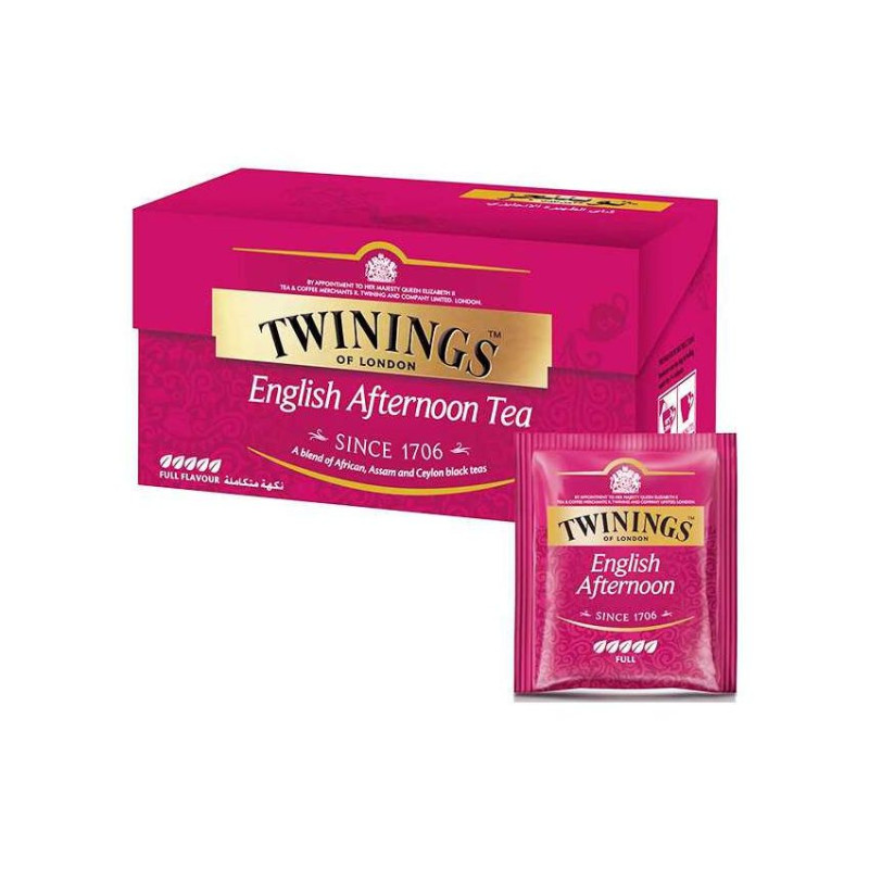 Twinings English Afternoon 25-Teabags