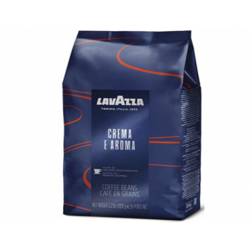 Lavazza Crema Aroma Coffee Beans - 1-kg