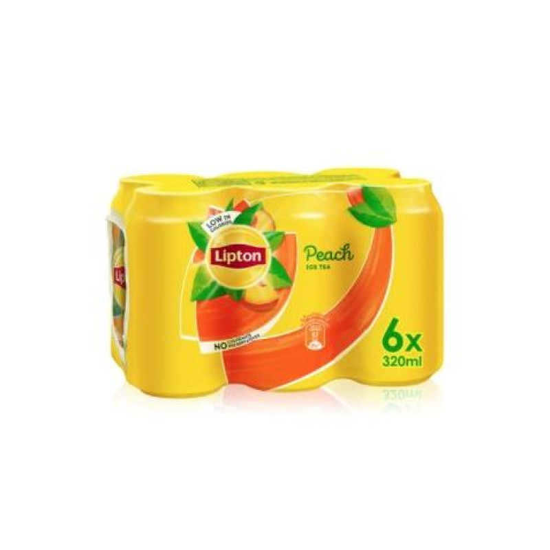 Lipton Ice Tea Peach - 6x320-ml