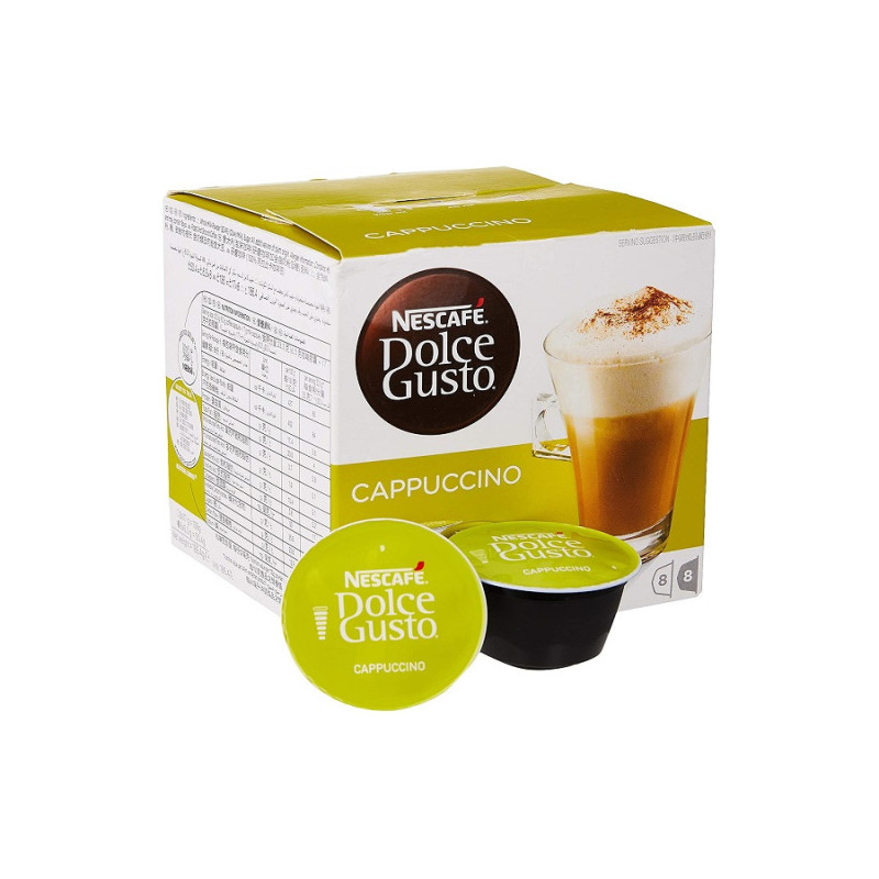 Nescafé- Dolce Gusto Cappuccino Coffee Capsules (16 Capsules