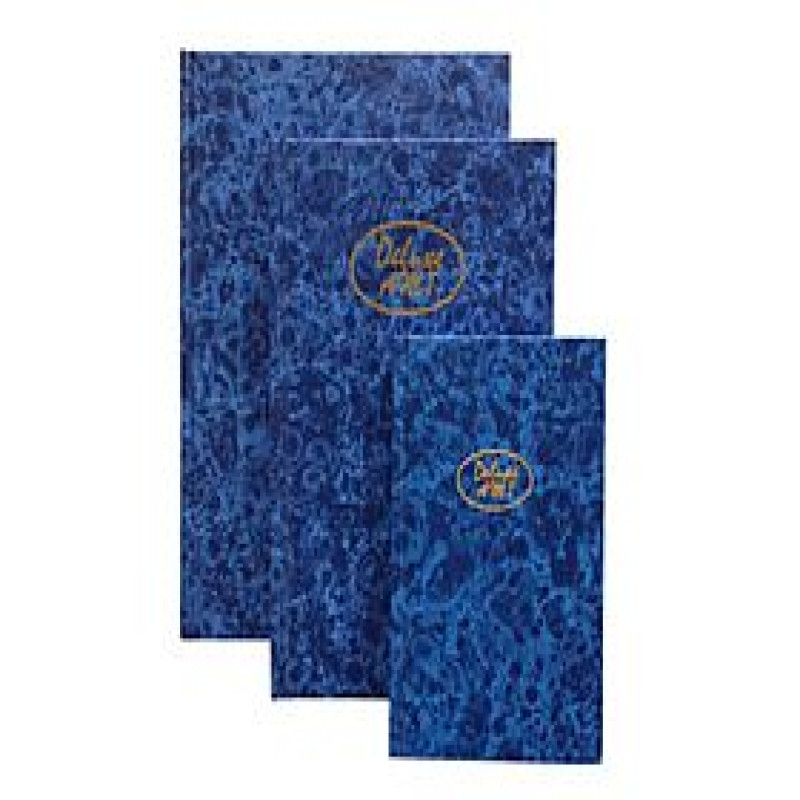 Delmon Ruled Manuscript/Register Book 2QR, A4, 210x297 mm, 96 Sheets